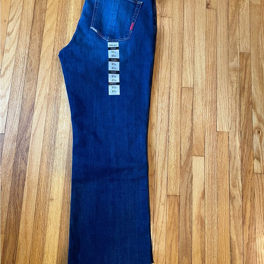 Ariat Women's High Rise Jeans - Dark Blue